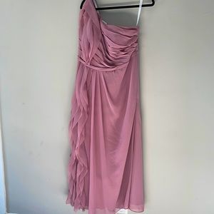 Mauve Bridesmaid Dress 12